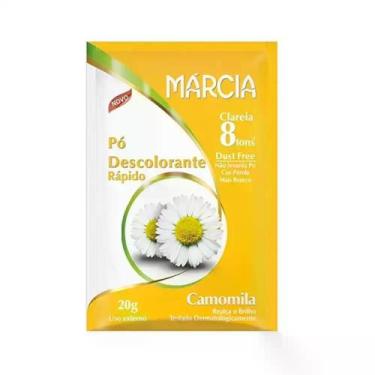 Imagem de Pó Descolorante Camomila Márcia 20G - Marcia