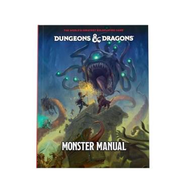 Imagem de D&D RPG MONSTER MANUAL HC