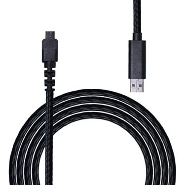 Imagem de DAGIJIRD 1pcs Controller Ergonomic USB Cable Gamepad USB Cable Line Wire Cord Adapter for Razer for Raiju for PS4 Controller