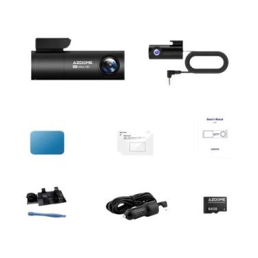 Imagem de Câmera Veicular Dual Lens 4K+1080P AZDOME M300S Com WiFi GPS ADAS Modo