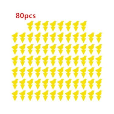 Imagem de Placa Adesiva Dupla Face Para Captura De Insetos 10-200PCS Protetor De