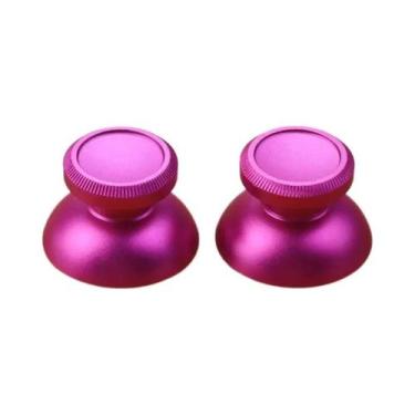 Imagem de Capa De Controle Analógico De Metal Para PS4 pro Xbox One Slim Series 