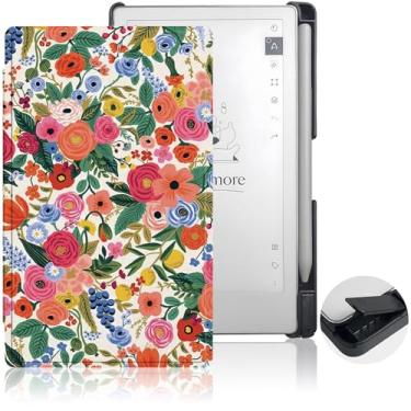 Imagem de Aippdo Capa para notável Paper Pro Move 18.5 cm 2025, capa protetora de livro com suporte de caneta embutido, com função hibernar/despertar automática.