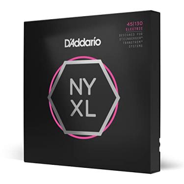 Imagem de Encordoamento Para Baixo 5 Cordas 45-130 Escala Longa Double Ball End D'Addario NYXLS45130