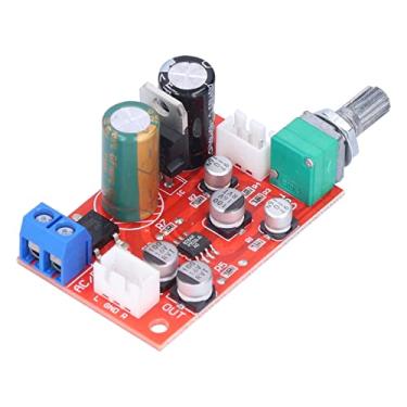 Imagem de Acouto Placa Pré-Amplificador AD828 de Alto Desempenho Com Potenciômetro de Volume - Módulo Amplificador de Subwoofer de Fonte de Alimentação única Com Tecnologia SMD e Materiais PCB de Qualidade
