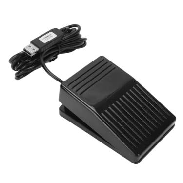 Imagem de Generic Interruptor de Pedal USB, Impermeabilização Totalmente Selada e Controlador de pé à Prova de Chuva Com Cabo de 2M para Suporte Ganha Definição Macro de Sistemas OS X, Pedais de