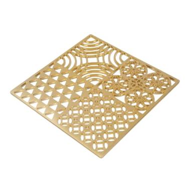 Imagem de ZAWELIYO Bandeja de Carimbo Elegante para Cubos de Gelo Elegância Sem Esforço para Coquetéis Uísque | Eleve a Sua Experiência de Beber Com Uma Estética Moderna | Organize Coquetéis Inesquecíveis | (C)