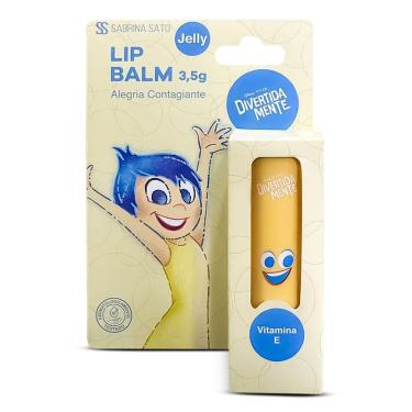 Imagem de Lip Balm Divertidamente Jelly Alegria com Vitamina E Sabrina Sato 3,5g