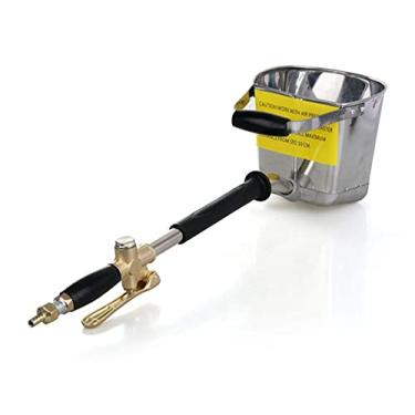 Imagem de Pistola de pulverização de cimento pneumático, máquina de pulverização, argamassa de parede, pulverizador de gesso, funil, balde, gesso(Federación Rusa)