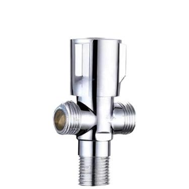 Imagem de Kit adaptador universal de encanamento conjunto de conectores de torneira de chuveiro bidê multiuso com vedações à prova de vazamento, acessórios de conexão rápida para instalação de vaso sanitário e