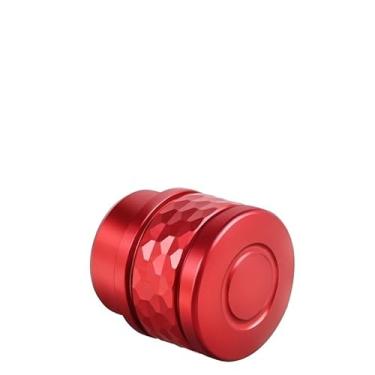 Imagem de GTIANHE-TAN Botão giratório de metal para substituição compatível com Corvette C8 Stingray Coupe Z51 conversível/HTC 2020-2025, para Z06 E-Ray 2023-2025 (estilo A vermelho)