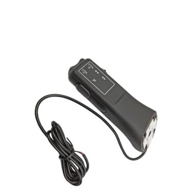 Imagem de Semme Botão Universal do Volante do Carro Controle Remoto 5 Teclas Com Fio Botões Volante Automático Dispositivo de Controle Remoto para Vários Modelos de Carros Plástico Preto