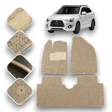 Imagem de Tapete Automotivo Kapazi Para Asx - 2010 a 2021 (bege)
