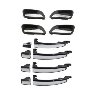 Imagem de Compatível Com CHEVROLET CRUZE 2011 2012 2013 2014 2015 8PCS MAÇANETA DA PORTA DO CARRO 20827614 25936893