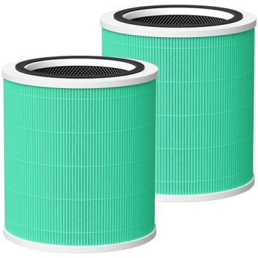 Imagem de Filtro de substituição para absorvente de toxinas Core 400S para purificador de ar inteligente LEVOIT Core 400S, HEPA 3 em 1 e filtro de carvão ativado, em comparação com o número de peça Core 400S-RF