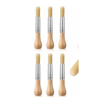 Imagem de GACDR Toddler Paint Brushes, 9Pcs Baby Art Supplies for 1-3 Years Old, Washable & Non-Toxic Preschool Paintbrushes for Kids Arts and Crafts, Easy Grip Painting Tools for Children