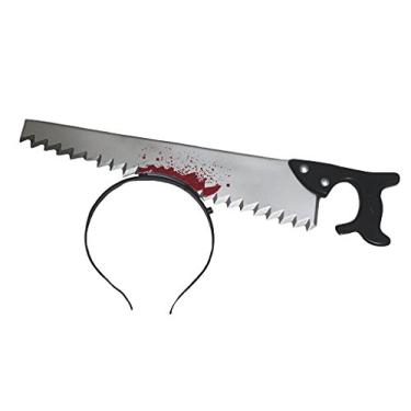 Imagem de Tiara Petitebella com ferramentas sangrentas, Bloody Saws, One Size