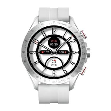 Imagem de Haylou Smartwatch Solar Pro Bt 5.3 Tela 1.43" Pol. Prata