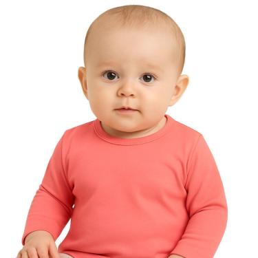 Imagem de Camiseta Manga Longa Bebê Menina Kyly-Feminino