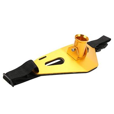 Imagem de Generic Cinto de Combate de Pesca Ajustável Em Liga de Alumínio Stand Up Gimbal Suporte de Haste Acolchoado para Experiência de Pesca Confortável Adequado para Circunferência de Cintura de 100-140