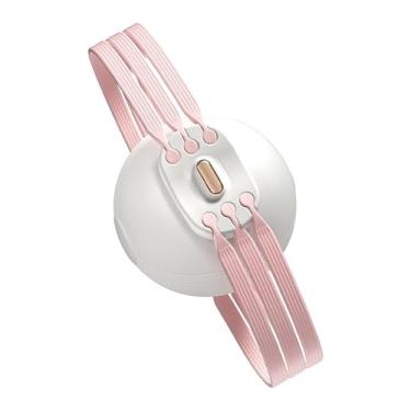 Imagem de Vaveren Exercícios para as coxas e músculos do assoalho pélvico com resistência ajustável, aparelho de Kegel para uso em casa, academia, ioga, cuidados, Rosa