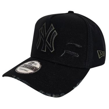 Imagem de Boné New Era 9FORTY A-Frame New York Yankees Camo-Unissex