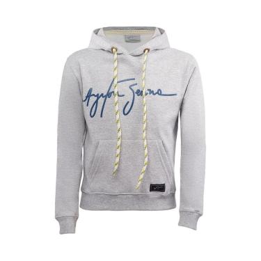 Imagem de Moletom Infantil Assinatura Ayrton Senna-Unissex