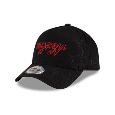 Imagem de BONE NEW ERA 9FORTY A-FRAME BRANDED PRETO-Masculino