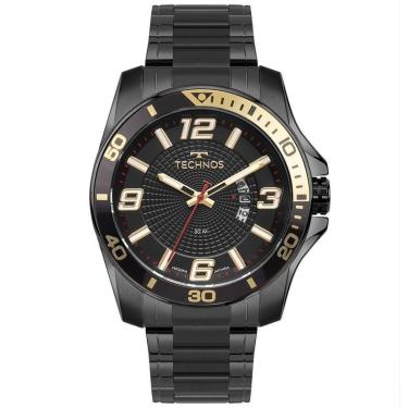 Imagem de Relógio Technos Masculino Racer Premium Preto - 2117LFR/1P-Masculino