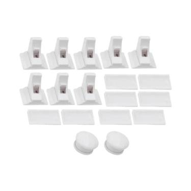 Imagem de Fechadura Magnética De Segurança Para Bebês Para Gavetas E Armários, L