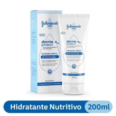 Imagem de Hidratante Nutritivo Infantil Johnsons Baby Derma Protect 200ml - John