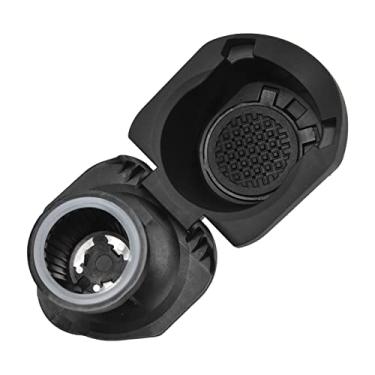 Imagem de VBESTLIFE Adaptador Reutilizável de Cápsula de café, Conversor de Cápsula de café Com Colher e Escova, Material PP de Qualidade Alimentar, Seguro para Máquina de Lavar Louça