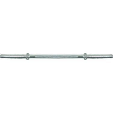 Imagem de Barra Maciça 30 Cm Com Rosca Cromada Poli Sports