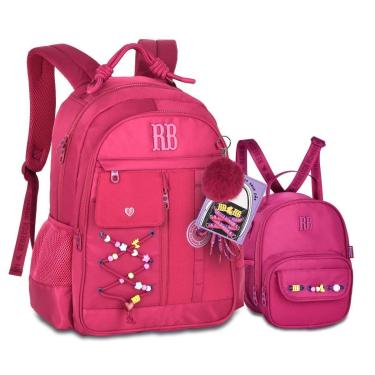 Imagem de Mochila Feminina Moderna Com Lancheira Térmica Rebecca Bonbon-Feminino