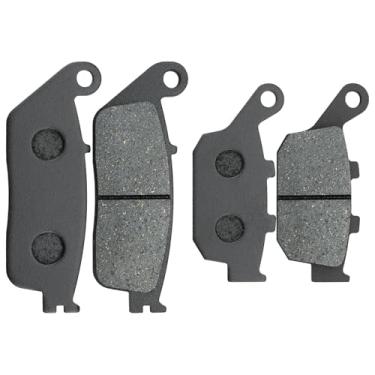 Imagem de Pastilhas de freio dianteiras traseiras para Honda CTX700 NC700 NC750 CB300F CB500F CB500FA CB500X CB500XA CBR250R CBR300R CBR500R/RA CMX300 CMX300A CMX500 CMX500A 200A 011-2 023