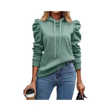 Imagem de Jaqueta Curta Com Capuz De Estilo Gótico Para Mulheres, Manga Longa, C