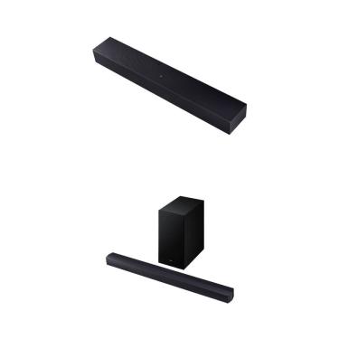 Imagem de Soundbar Samsung HW-B450F + Soundbar Samsung HW-B400F