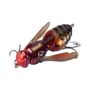 Imagem de Isca Artificial Flutuante De Vespa Biônica 4.2g 40mm 6.6g 48mm, Swimba