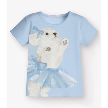 Imagem de Blusa Ribana 2X1 Menina Trick Nick Azul, 2, Azul