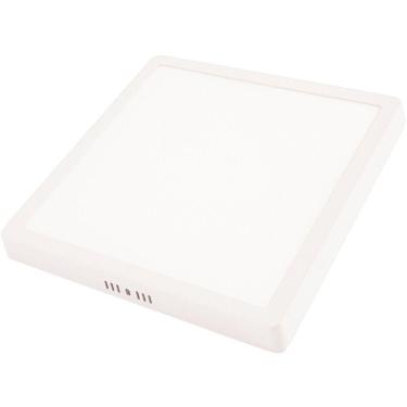Imagem de Plafon Fita Led Tramontina Quadrado De Sobrepor Branco 18 W 4000 K 1250 Lm Luz Neutra Tramontina