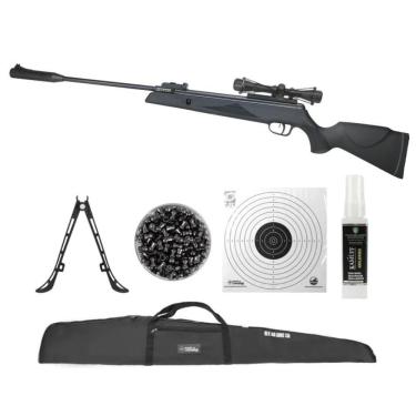 Imagem de Carabina Pressão Black Hawk Nitro 70kg 5.5 Artemis Kit Pro