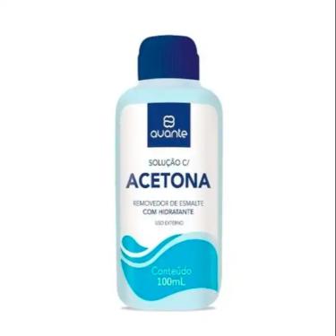 Imagem de Removedor com Acetona Azul Avante 100ML