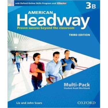 Imagem de American headway 3 b multipack w online skills ichecker 3rd ed - OXFOR