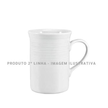 Imagem de Caneca Porcelana Schmidt 250ml 2ª Linha - Mod. Saturno 291, 0000, 24