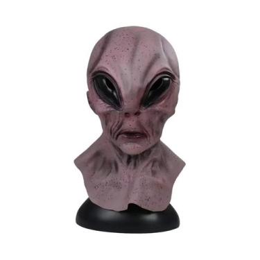 Imagem de Máscara De Cosplay De Terror Para O Dia Da Mentira, Máscara De Cabeça 