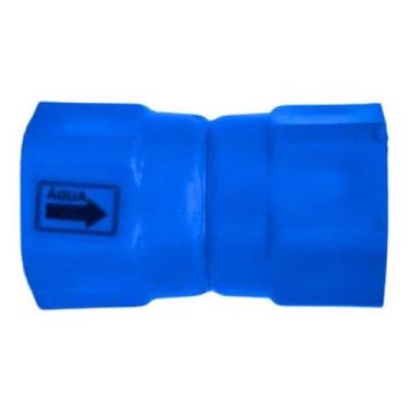 Imagem de Bloqueador De Ar Hidrômetro Valeplast 3/4 Roscável Economia Água Válvu