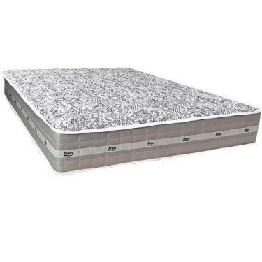 Imagem de Colchão Carbon Casal Molas Ensacadas 32x188x138 Anjos Cor Bege, Bege