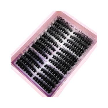 Imagem de Cílios Postiços Volumosos De 14 Fileiras, Extensões De Cílios Individu