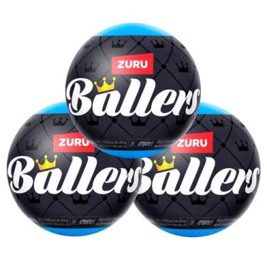 Imagem de Kit 3x Bonecos Surpresa Copa do Mundo FIFA 2026 Ballers - Candide