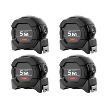 Imagem de Fita Métrica De Aço De Alta Precisão Com Trava Automática, Caixa De Có